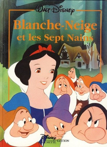 blanche-neige et les sept nains