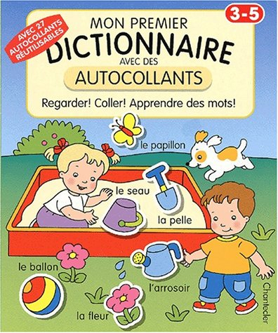 Mon premier dictionnaire avec autocollants