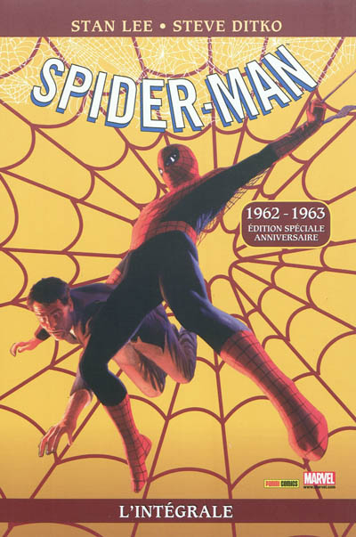 Spider-Man : l'intégrale. Vol. 1. 1962-1963