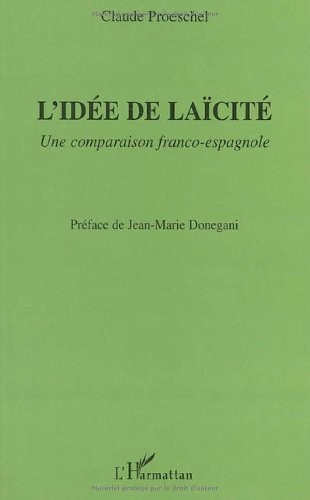 L'idée de laïcité : une comparaison franco-espagnole