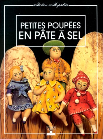 Petites poupées en pâte à sel