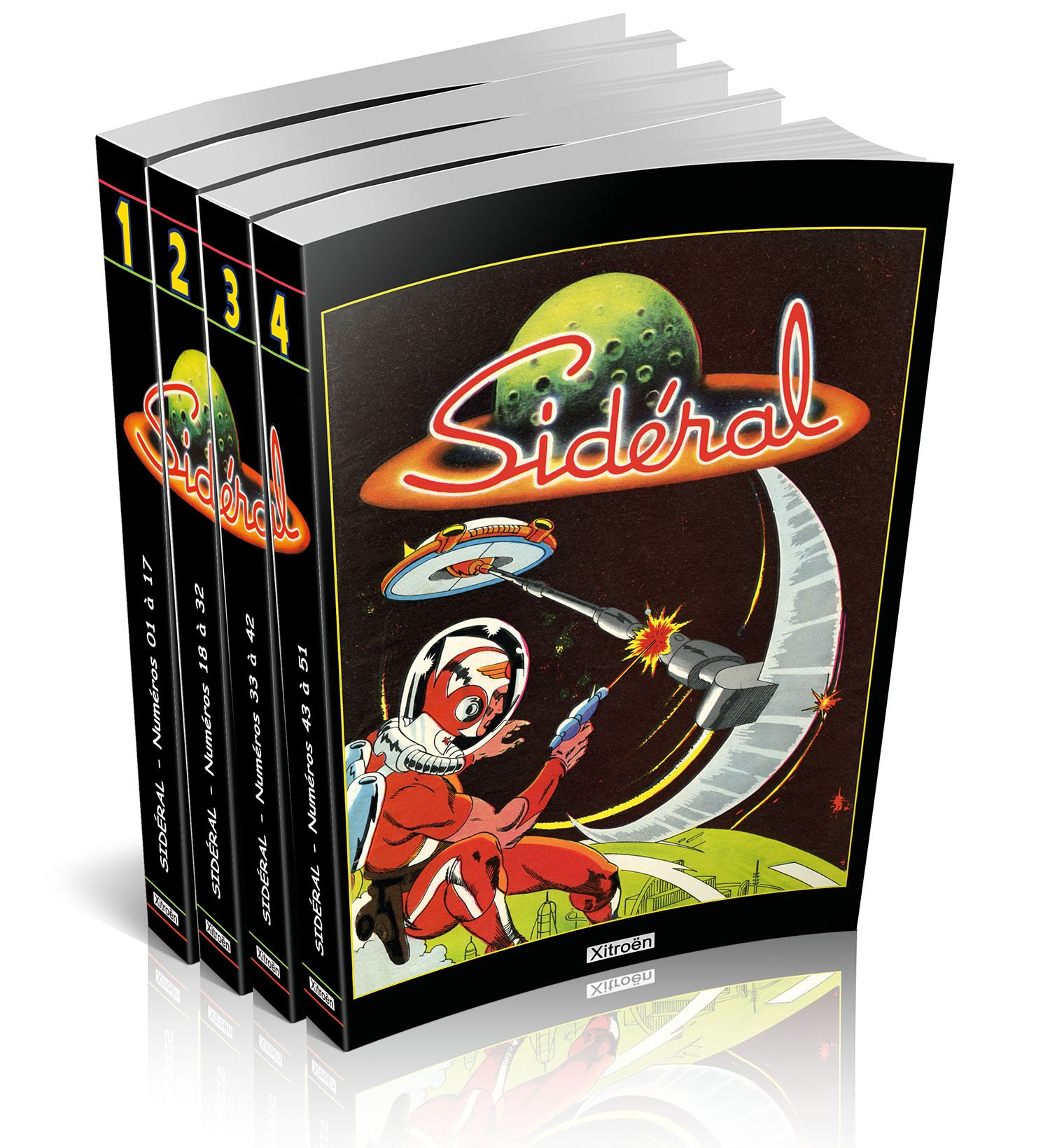 Intégrale Sidéral : la collection Artima, 1958-1962 : numéros 1 à 51