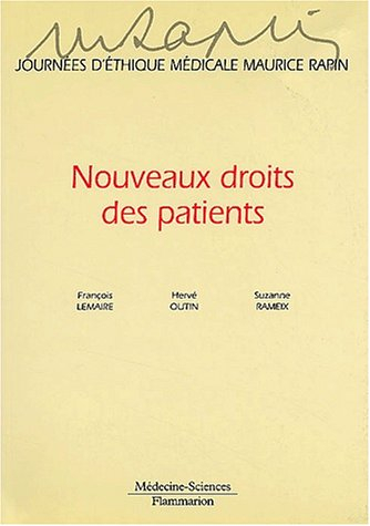 Nouveaux droits des patients