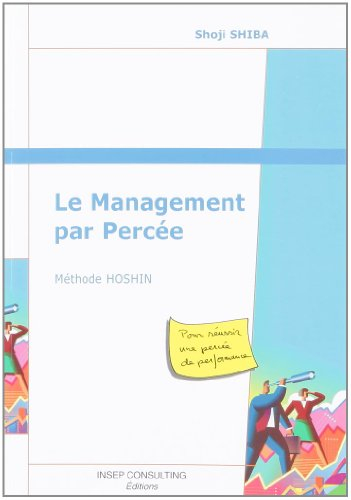 Le management par percée : méthode Hoshin