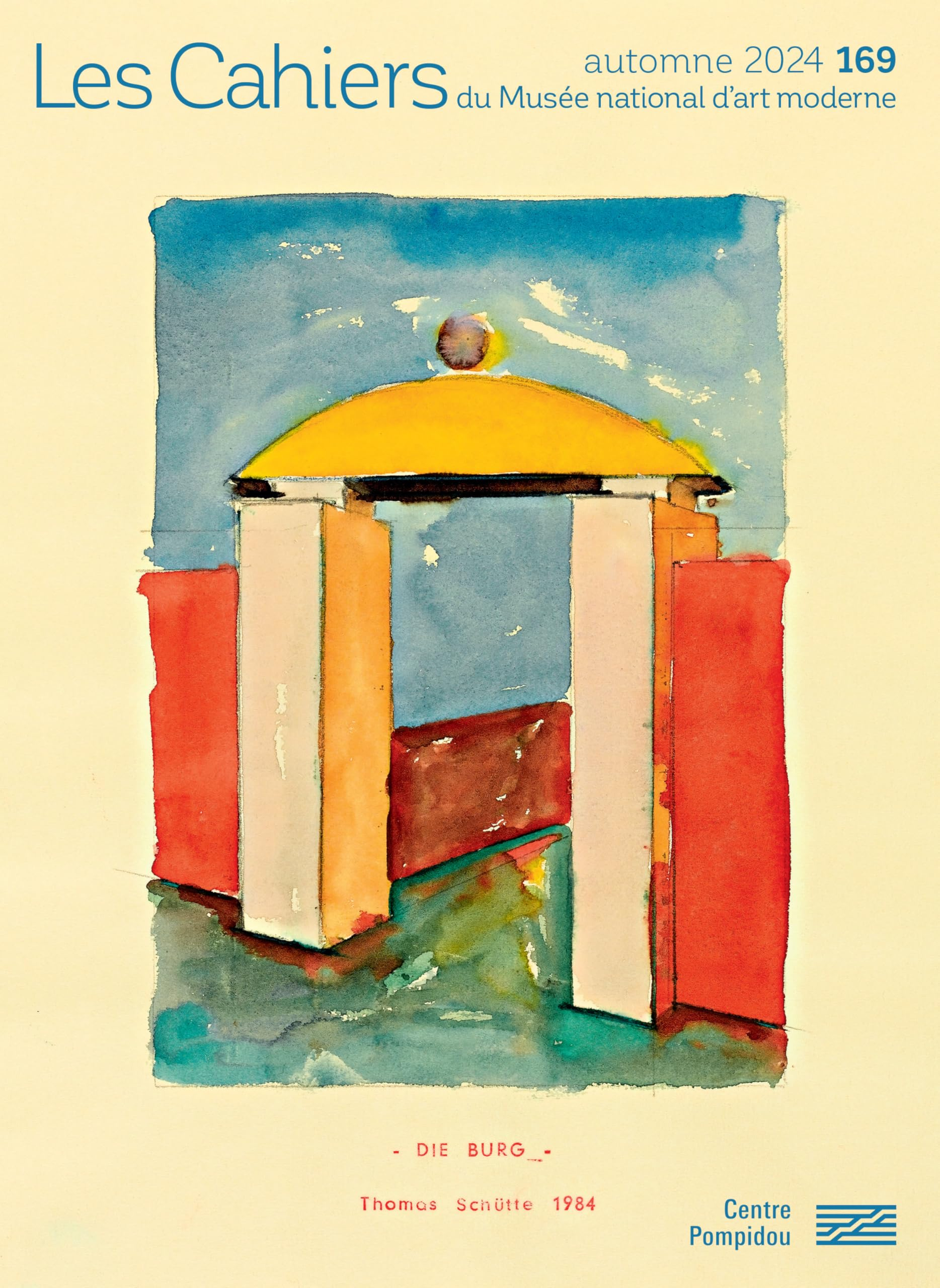 Cahiers du Musée national d'art moderne, n° 169