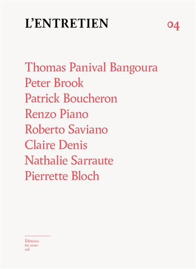 Entretien, L', n° 4