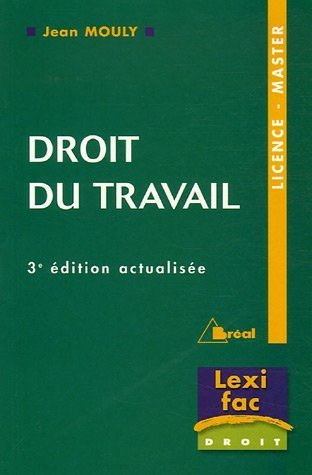 Droit du travail : licence, master