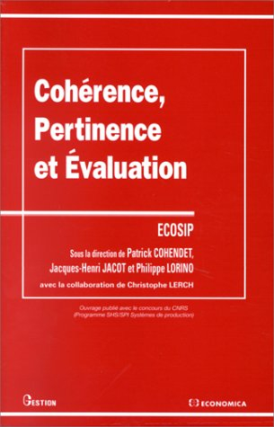 Cohérence, pertinence et évaluation