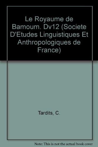 le royaume de bamoum. dv12
