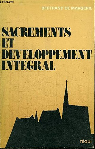 Sacrements et développement intégral