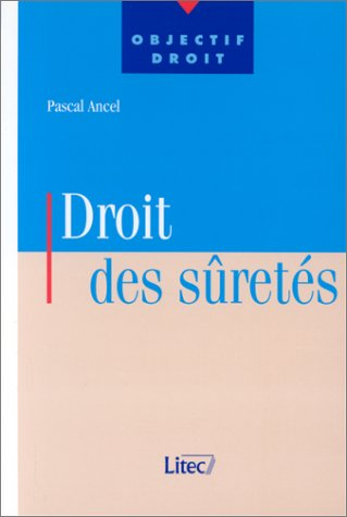 droit des sûretés (ancienne édition)