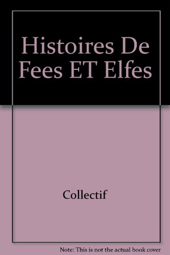 Histoires de fées et elfes