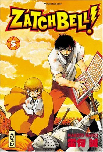 Zatchbell !. Vol. 5