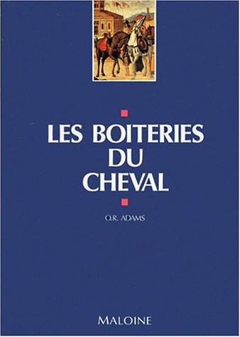 Les boiteries du cheval