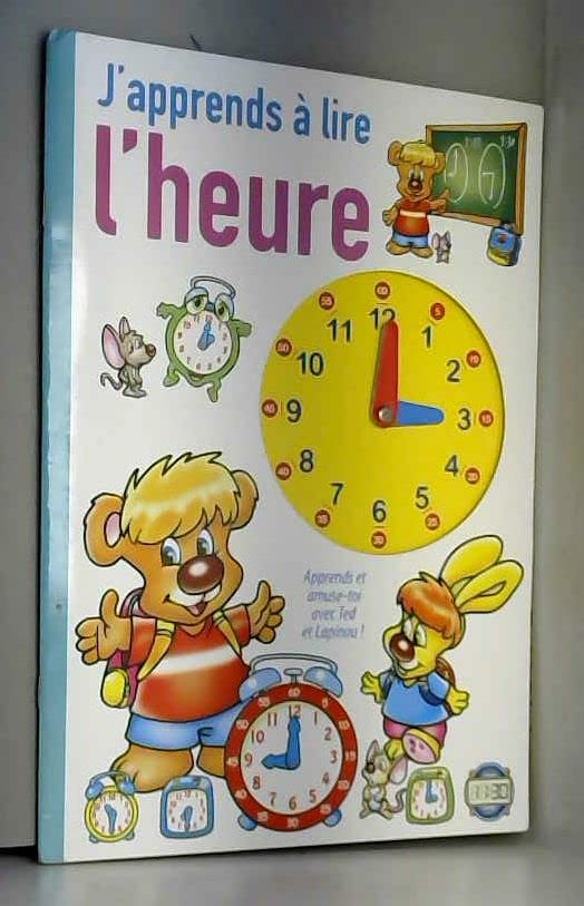 NC - J apprends à lire l heure