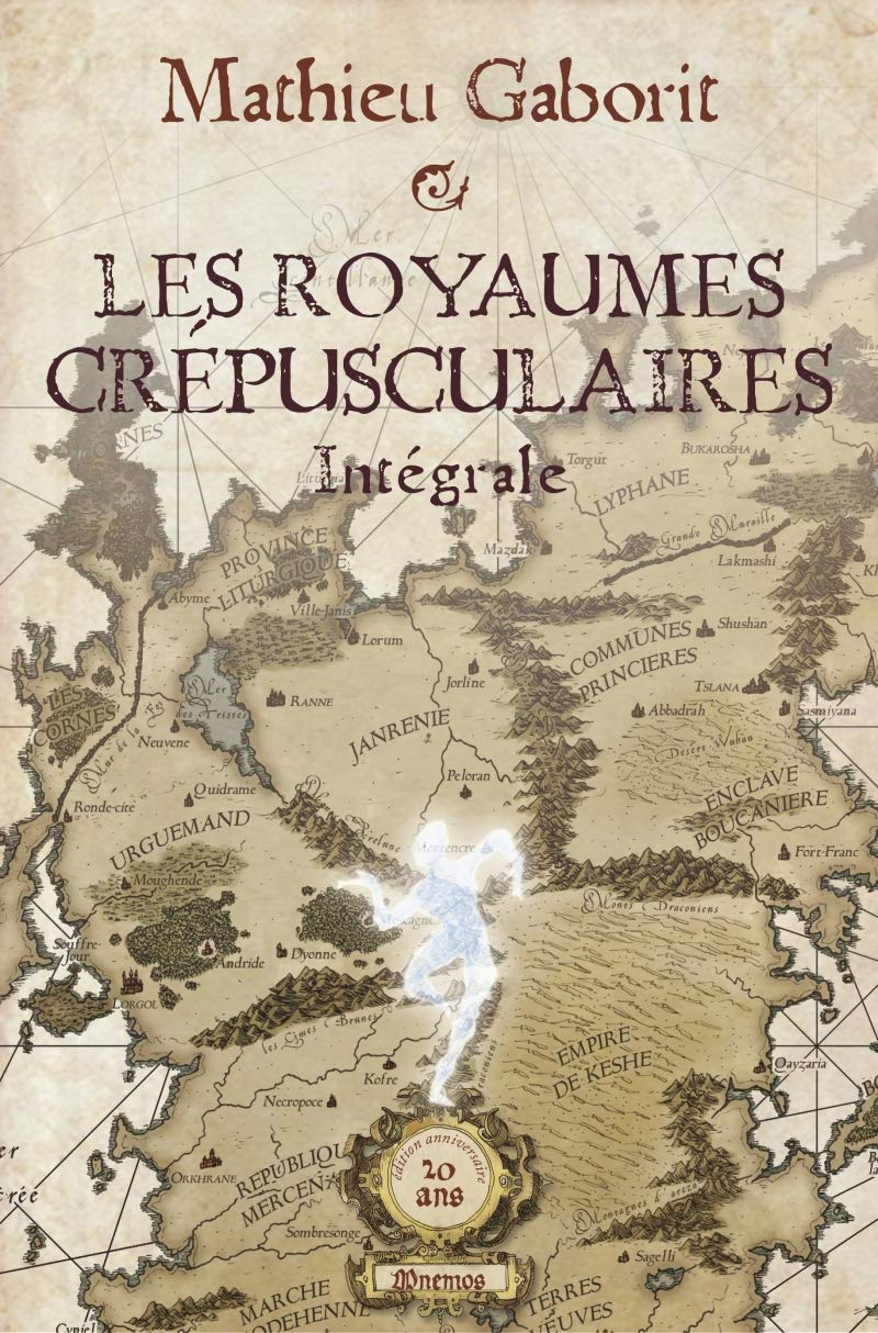 Les royaumes crépusculaires : intégrale