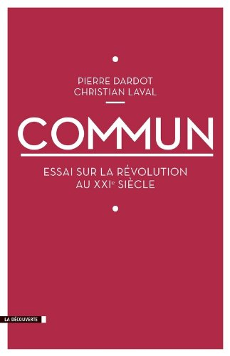 Commun : essai sur la révolution du XXIe siècle