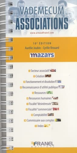 Vademecum des associations 10e édition