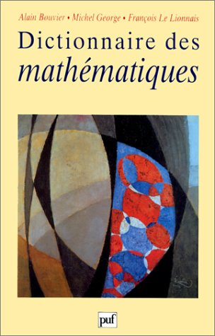 Dictionnaire des mathématiques
