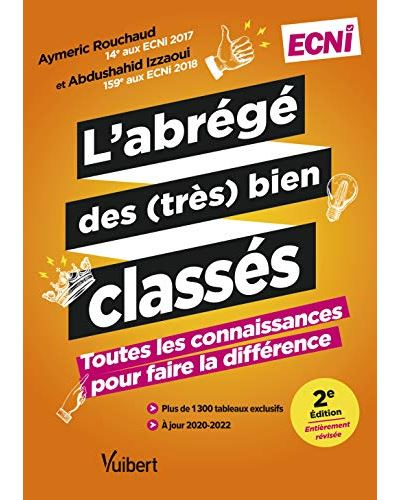 L'abrégé des (très) bien classés : toutes les connaissances pour faire la différence : ECNi
