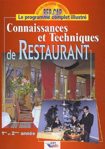 Connaissances et techniques de restaurant