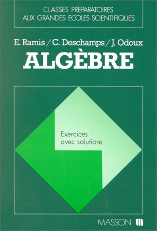 Algèbre : exercices avec solutions