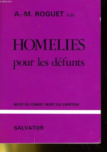 homélies pour les défunts