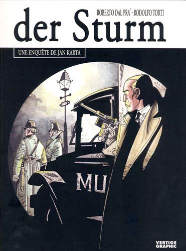 Une enquête de Jan Karta. Vol. 2. Der Sturm