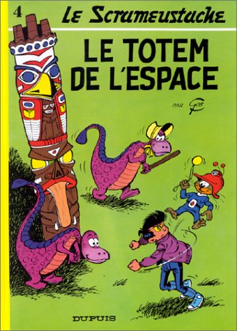 Le Scrameustache. Vol. 4. Le totem de l'espace