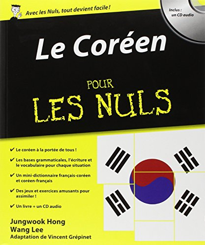 Le coréen pour les nuls