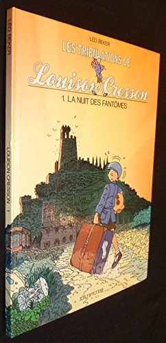 Louison Cresson. Vol. 1. La Nuit des fantômes : rock and roll à Pied-l'Abbé