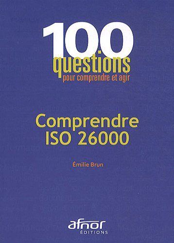 Comprendre ISO 26000