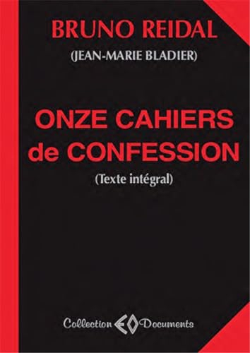 Onze cahiers de confession