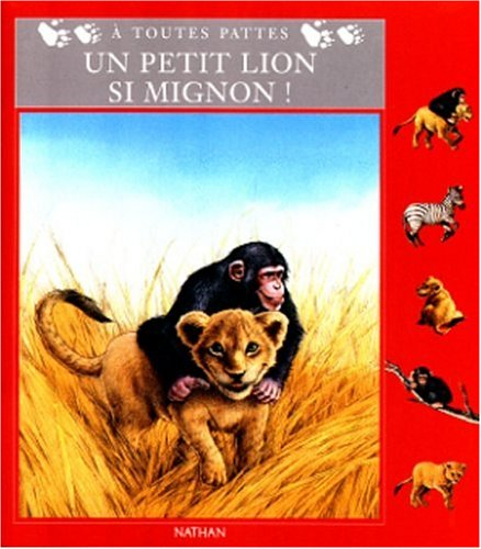 Un petit lion si mignon