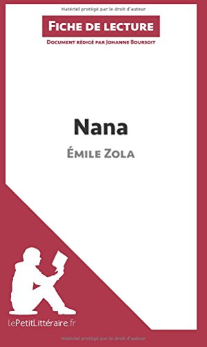 Nana de Émile Zola (Fiche de lecture): Résumé complet et analyse détaillée de l'oeuvre
