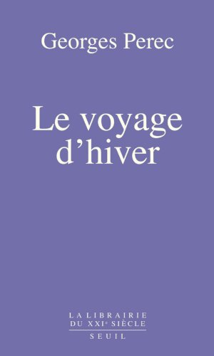 Le voyage d'hiver