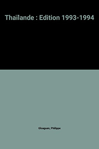 thaïlande : edition 1993-1994