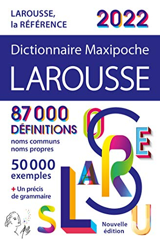 Dictionnaire Larousse maxipoche 2022