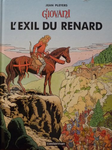giovani, tome 1 : l'exil du renard