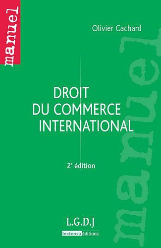 Droit du commerce international