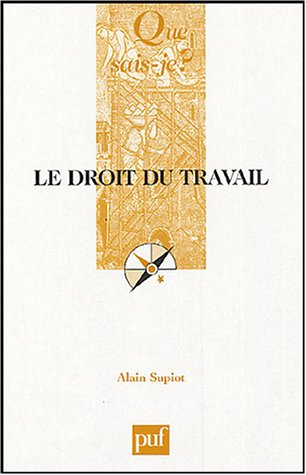 le droit du travail