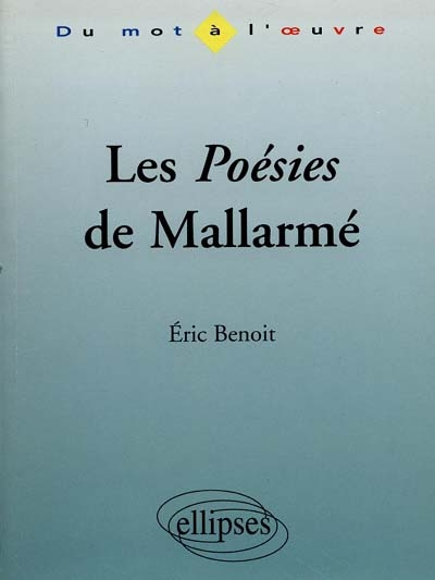Mallarmé, Poésies