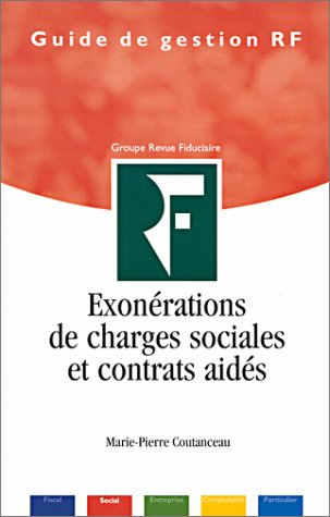 Exonérations de charges sociales et contrats aidés