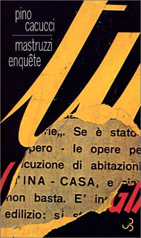Mastruzzi enquête : petites histoires de Bolognais très civils dans une Bologne incivile et barbaris