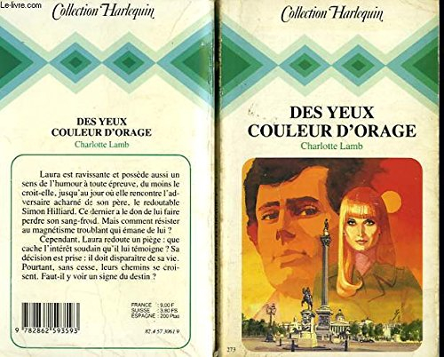 des yeux couleur d'orage (collection harlequin)