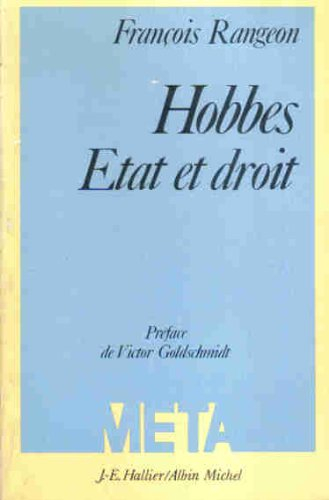 Hobbes: état et droit