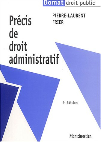 précis de droit administratif, deug