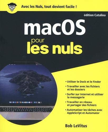 MacOS  pour les nuls : édition Catalina