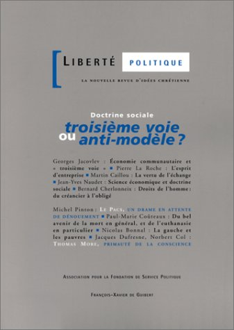Liberté politique, n° 16