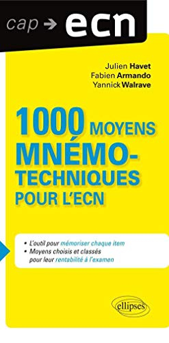 1.000 moyens mnémotechniques pour l'ECN